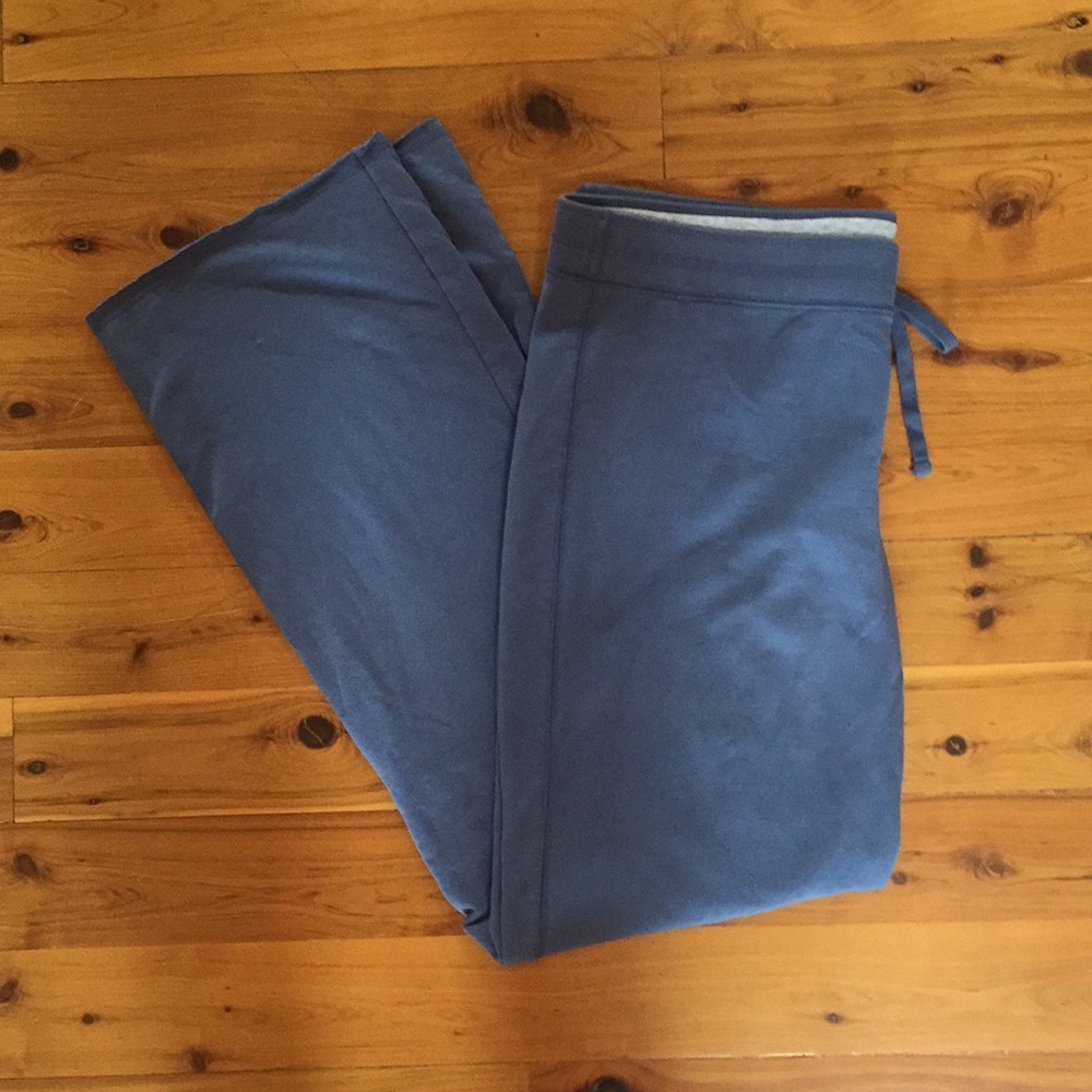 Gap soft blue sweatpants